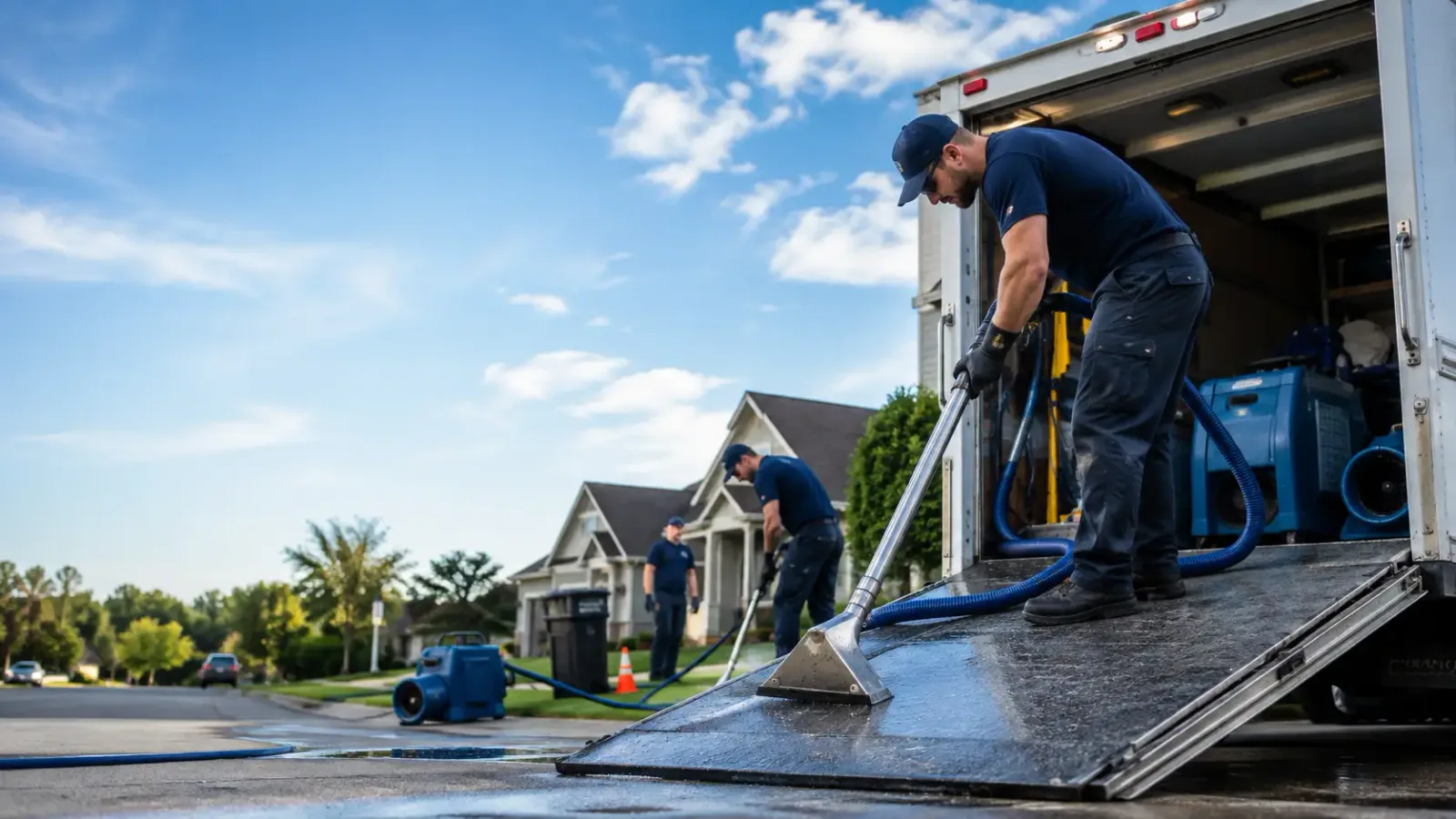 Emergency Water Removal in Chantilly, VA near me